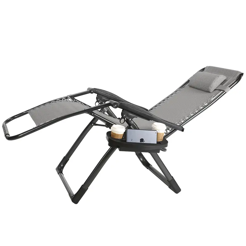 Luxury recliner nap folding recliner office lunch break chair chair outdoor leisure home beach chair lunch break chair 2
