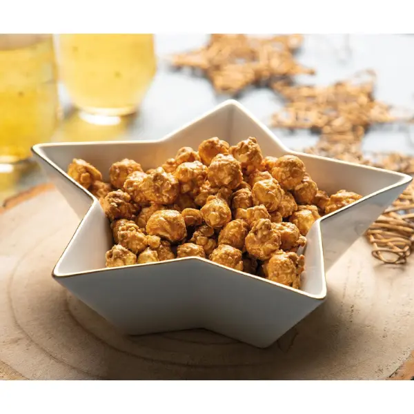 Salted Caramel Popcorn 140g Pack of 1 Gourmet Snack With a Rich and Buttery Caramel Twist Crunchy Crispy Savory 4