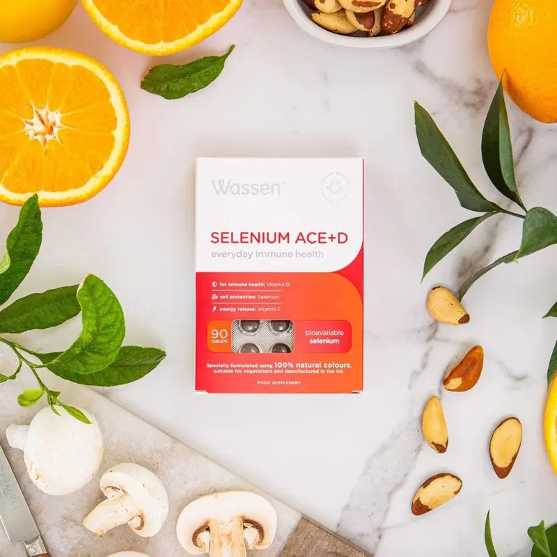Selenium ACE+D Immune Health - 90 Tablets | Selenium Supplements | Immune System Vitamins | Selenium and Zinc Supplements Contribute to Normal Function of Immune System | Vitamin C D and Zinc 3