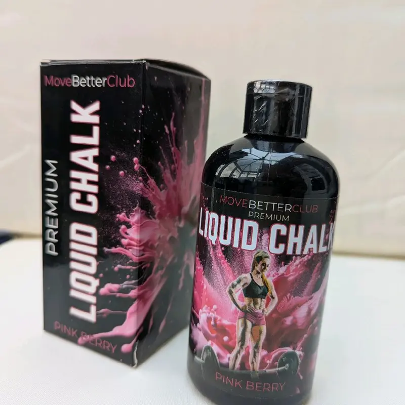 MoveBetterClub Liquid Chalk Pink Berry 4