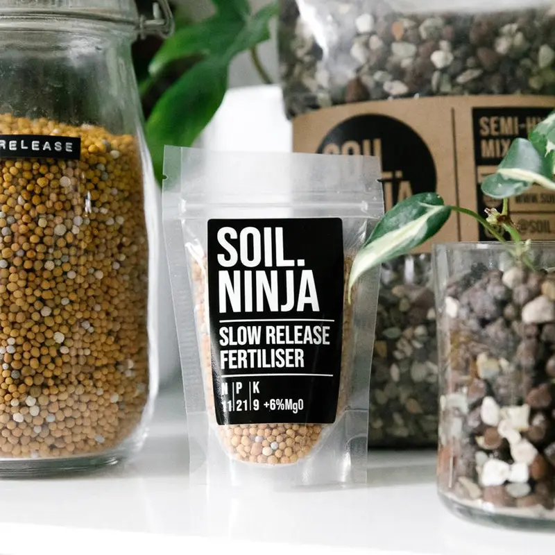 Slow Release Fertiliser - Soil Component 1