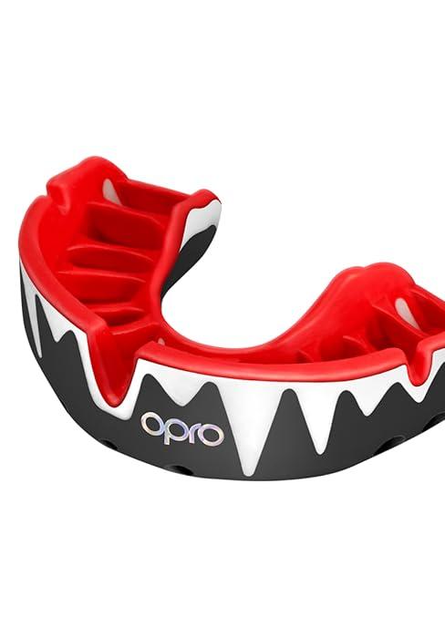 Product Introduction of Instant Custom-Fit Gum Shield Dentist-Level Comfort, Protection & Fit - Mouldable Mouth Guard, for Boxing, Rugby, MMA, Lacrosse, UFC, Hockey and Muay Thai - Includes Mouthguard Case 36