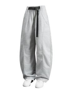 Men's Solid Color Jogger Pants, Regular Fit Casual Comfy Sweatpants for Daily Wear, Men's Trousers for All Seasons