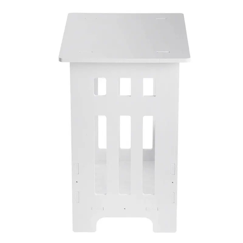 Small Bedside Table Cabinet Side End Coffee Tea Table Nightstand Storage Shelf 2