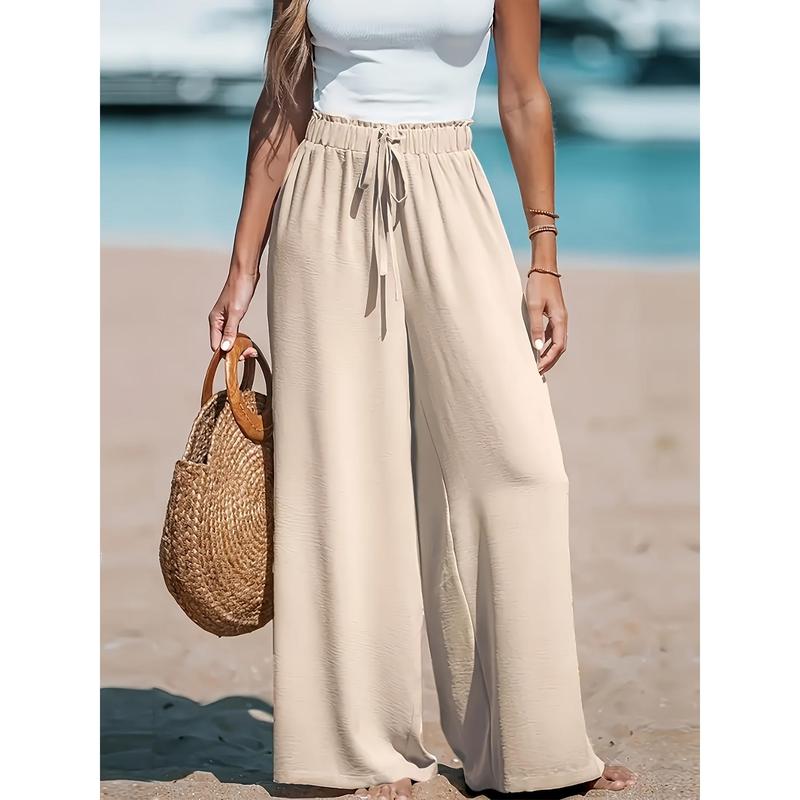 High-waisted Wide-leg Comfortable and Breathable Loose Pants for Women's Casual Fashion 5