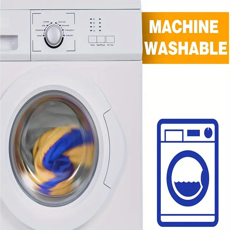 1Above 10pcs Microfiber Cleaning Cloth, Cleaning Towels for Housekeeping, Reusable And Lint Free Cloth Towels, Home Kitchen Supplies, Random Colour. 4