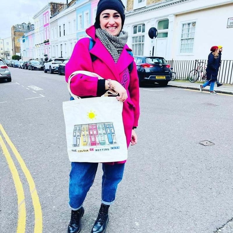 Notting Hill shopper bag the most reusable bag for this summer 1