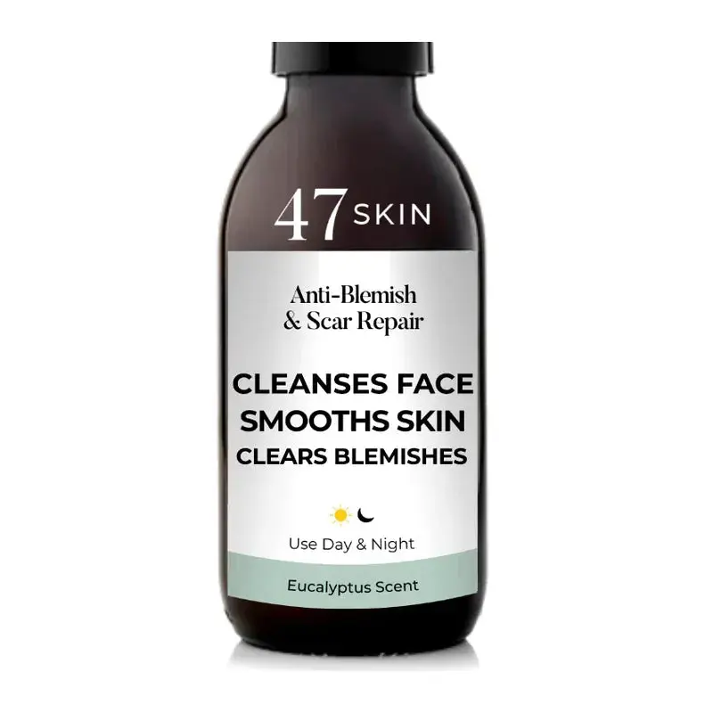 47 Skin Anti Blemish Scar Repair Everyday Cleanser 150ml 3
