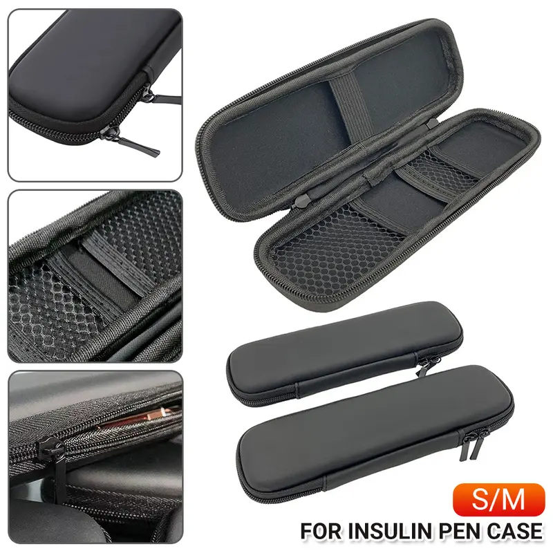 1PC Travel Diabetic Pocket Cooling Protector Bag FOR Insulin Pen Case Pouch Cooler 0