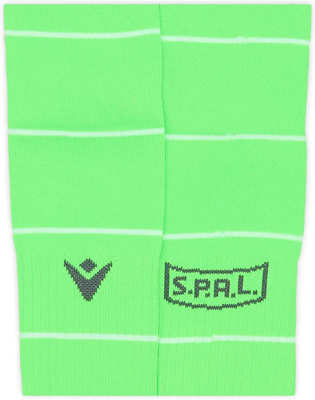 2019-20 SPAL GK Footless Socks (L)  | Classic Football Shirts 1