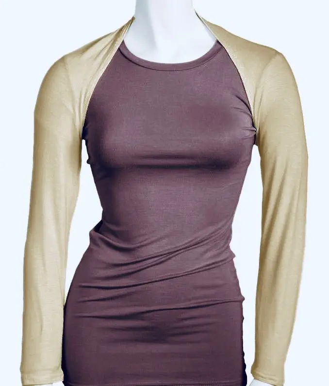 Full arm and back joint cover Shrug / Sleeves 4