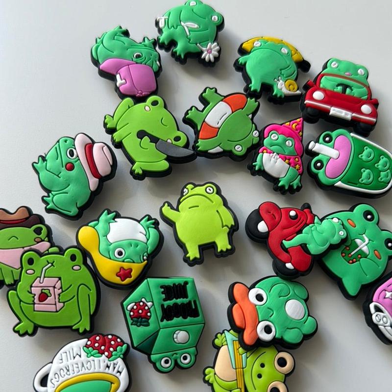Frog Shoe Charms 0
