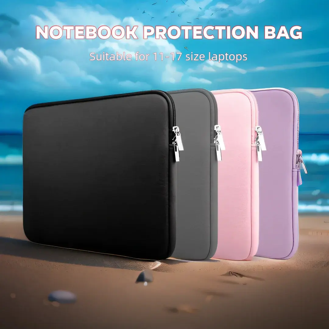 Laptop Sleeve Case – 11-17 Inch Waterproof Protection Bag for MacBook, Notebook & Ultrabook