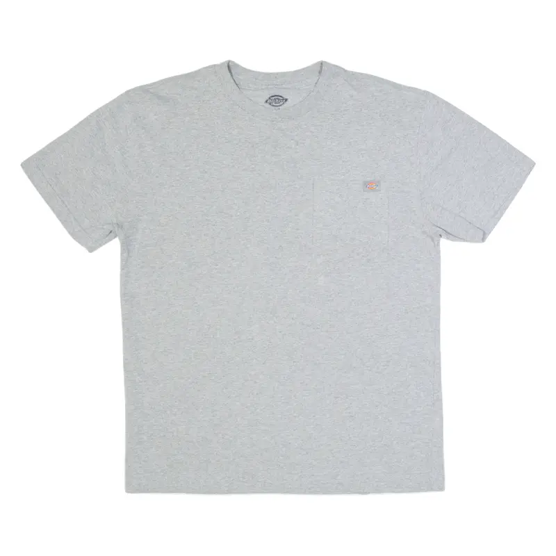 DICKIES Mens T-Shirt Grey S 0