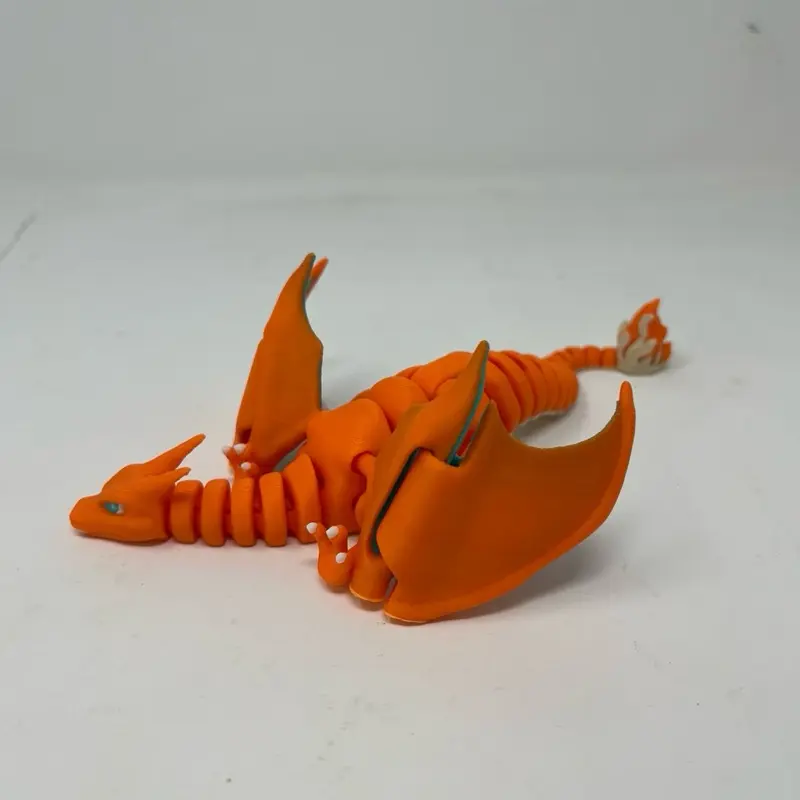Charizard Inspired Articulating Figure - Classic & Novelty Toy 3