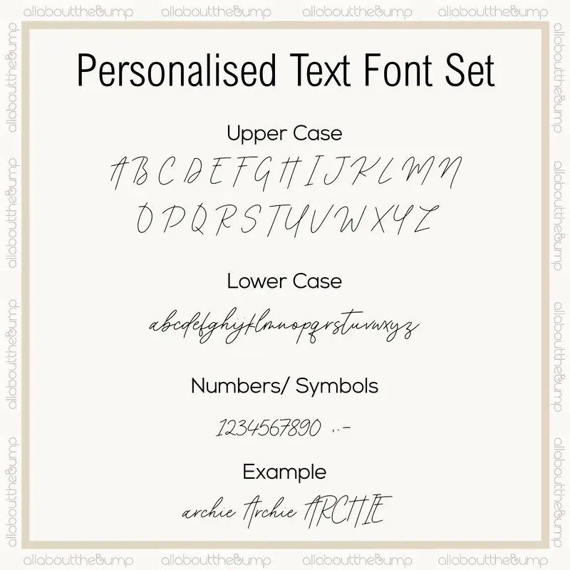 Personalised Watercolour Safari Baby Shower Guest Book | A4 Sign 5