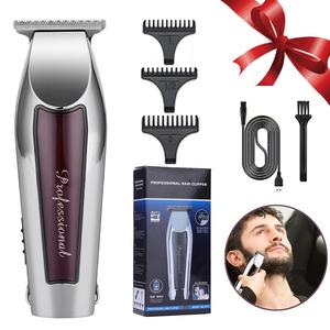 Cordless Mini Hair Clipper for Men, 1 Set Rechargeable Hair Trimmer, Portable Hair Clipper for Home & Travel, USB Rechargeable Clipper, Hair Clipper Kit, Hair Removal Trimmer, Barber Clippers Set, Barber Equipment