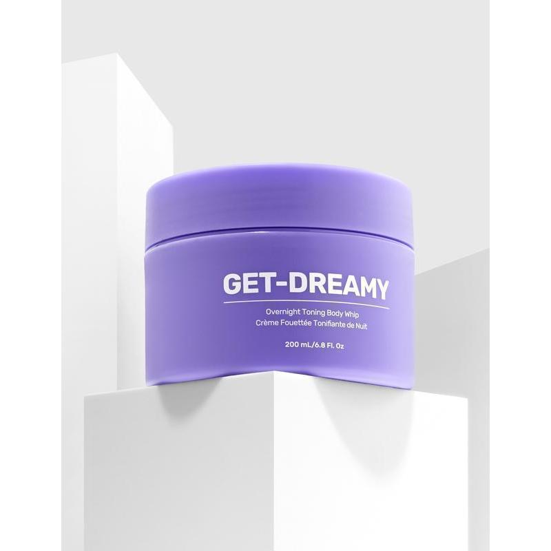MAËLYS GET-DREAMY Clinically Proven Overnight Toning Whip  for Loose Skin - With Milk Thistle 4