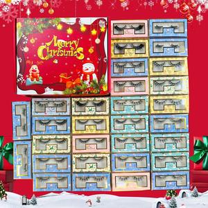 Natural & Medium False Eyelashes, 30 Pairs/60 Pairs Curling False Eyelashes, Reusable Eye Makeup Products for Women