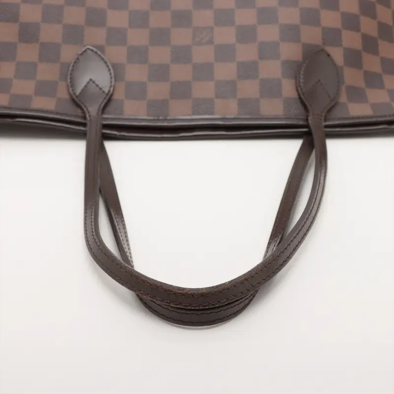 #860 - Louis Vuitton Damier Neverfull MM N51105 CA0132 Brown - Pre-owned 4