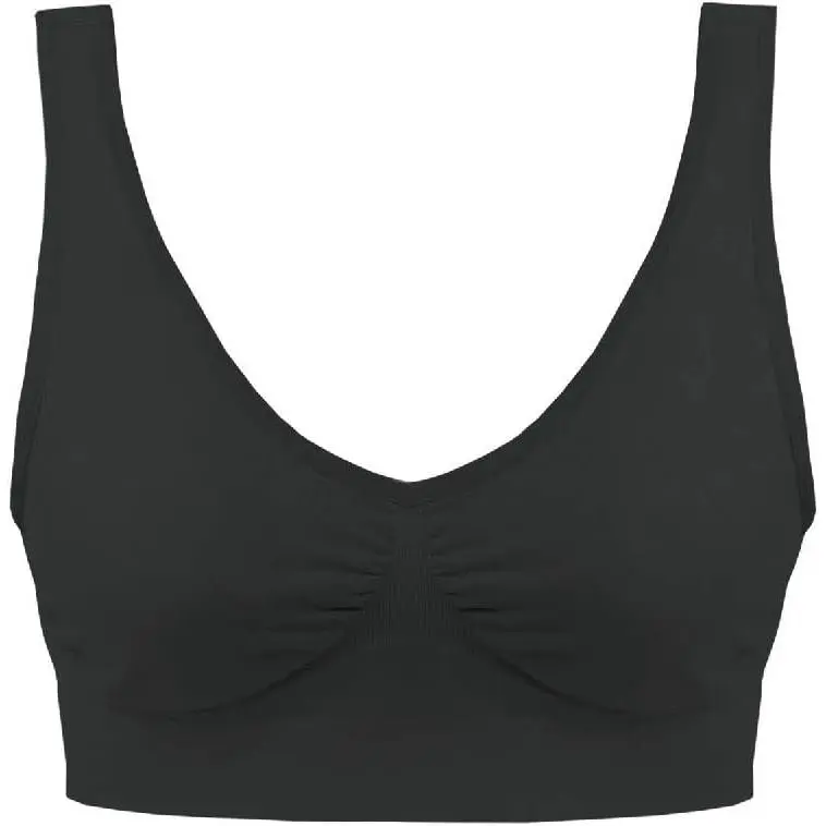 Blu Apparel Multipack Seamless Comfort Bras Sleep Bras Sizes 8-24 Not Padded Wireless 6