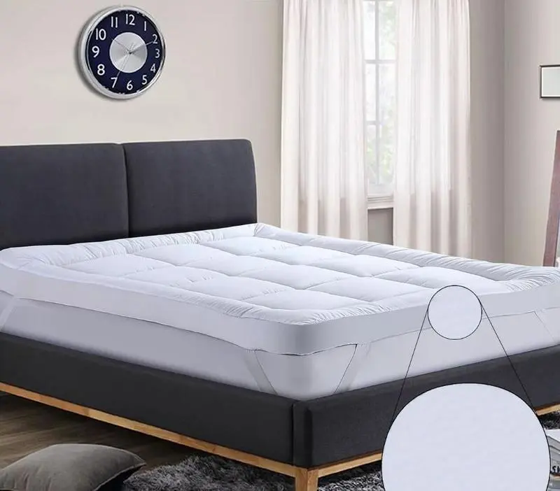 Luxury Hotel Quality Mattress Topper - 1000 GSM Extra Deep 10cm/4 Inches Bounce Back Fluffy Toppers - All Sizes 0