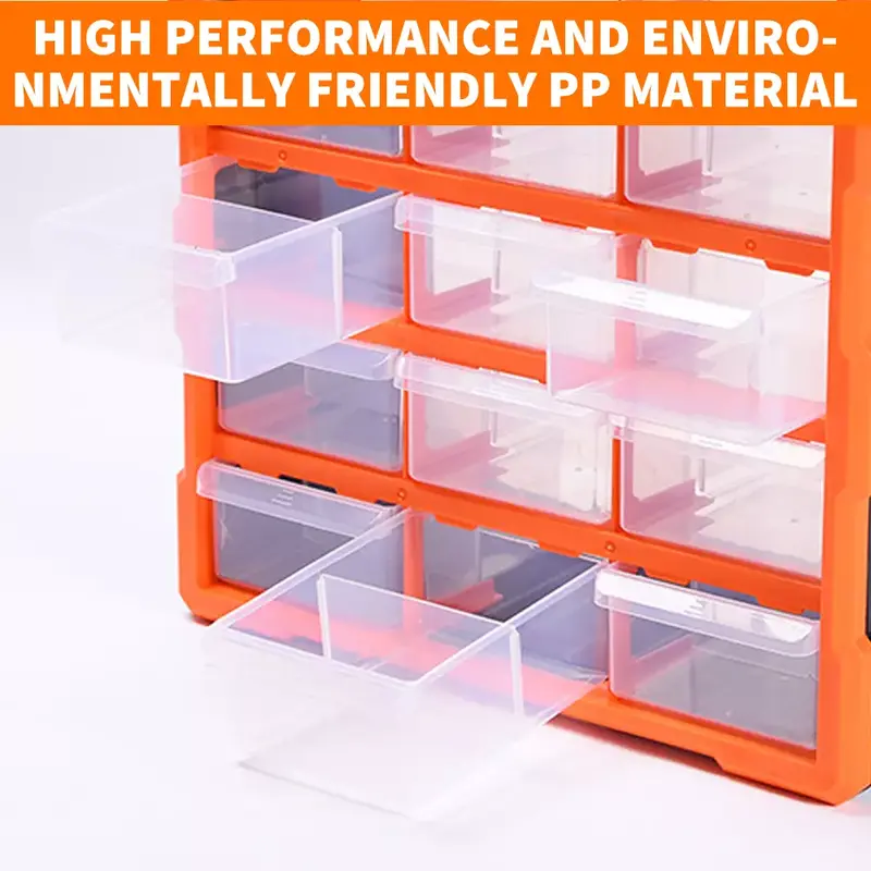 DIY Storage Organizer Unit Small Parts Craft Box Stationary Cabinet Multi Drawer 2