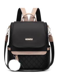 Fashionable Quilted Backpack, Large Capacity Student School Bag, Lightweight Practical Anti-theft Bag, Commuter Bag for Work, Women's Bag for Daily Use