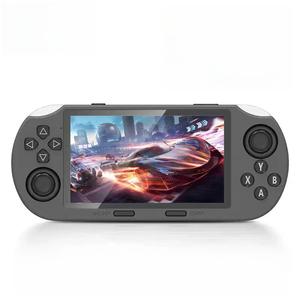 SF3000 Portable Handheld Game Player, 4.5 Inch IPS Screen Retro Video Game Console, Built-in Games for PS1/GBA/SFC/MAME, Game Night Gadget