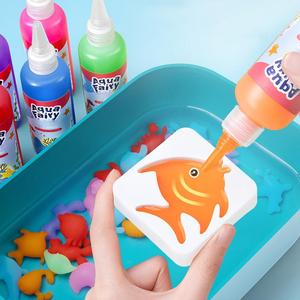 Magic Water Elf Toy, Water Baby Magic Ocean Soothing Handmade DIY Puzzle Making, Perfect for Party Gifts and Craft Projects, DIY Kit, Handicraft