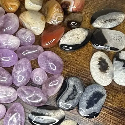 Different gemstones and Cristels 6
