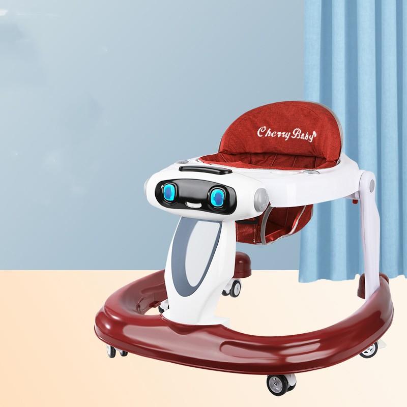 Product Introduction of Baby Walker Anti-O-leg Baby Children's Multi-functional Anti-rollover Walker 20