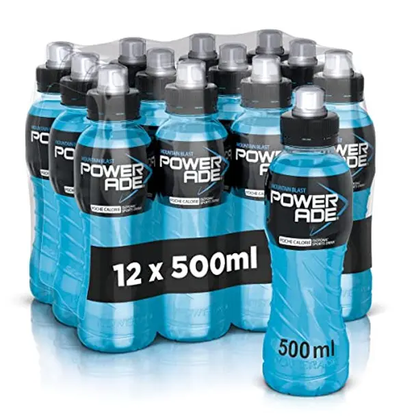 Powerade Berry & Tropical 12 x 500ml Case of 12 Best Before 30/06/25