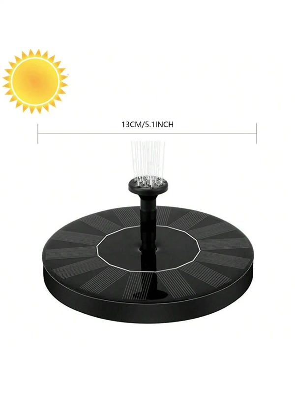 Solar Bird Bath Fountain Pump, Upgrade Solar Fountain , Free Standing Floating Solar Powered Water Fountain Pump for Bird Bath, mini solar water fountain , solar garden water fountain , solar water fountain , garden accessories , garden decor 1
