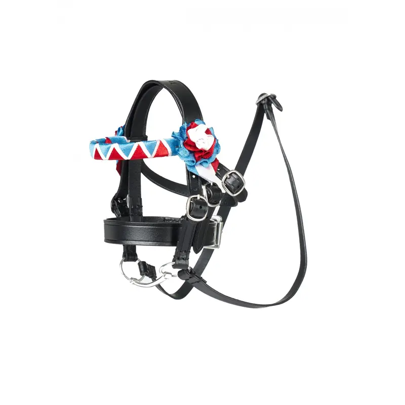 LeMieux Toy Pony Showing Bridle - Black 0