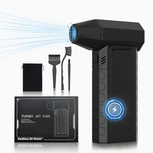 Portable Handheld Turbo Fan, High Speed Powerful Turbo Fan, Multifunctional Portable Strong Camping Fan, Handheld Outdoor Camping Blower