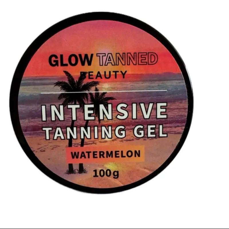 GLOW TANNED - WATERMELON INTENSIVE TANNING GEL Cosmetic Body Care Skincare