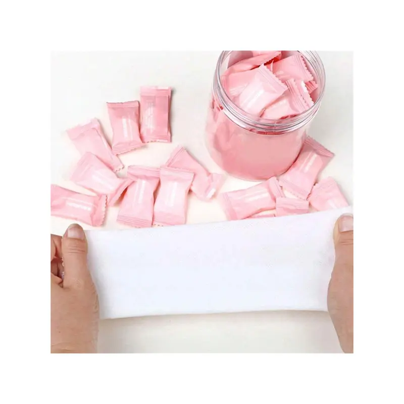 10/20/30/40/50pcs Soft Comfortable Disposable Compressed Towels - Perfect For Outdoor Camping Travel! Camping Stuff 6