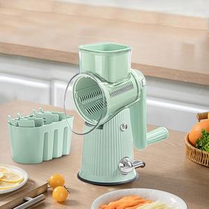 Manual Vegetable Spiralizer, 1 Count Multifunctional Vegetable Chopper, Vegetable Cutting Slicer, Kitchen Utensils & Gadgets