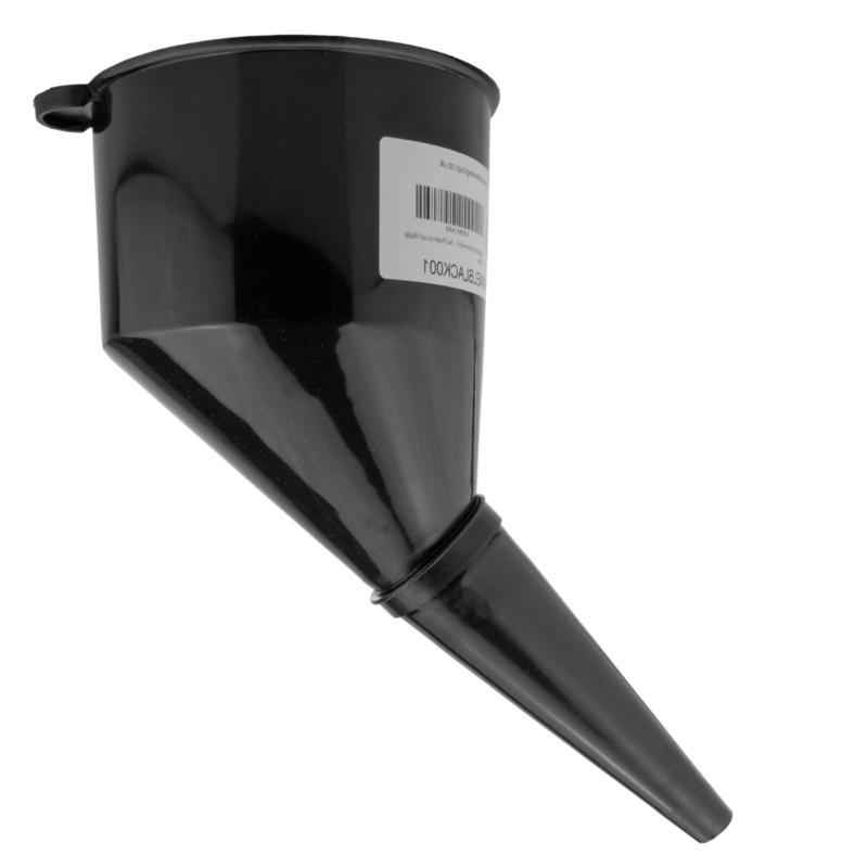 Product Introduction of PLASTIC FUEL FUNNEL WITH BUILT-IN FILTER, Petrol Diesel OIL WATER, No Spill 29