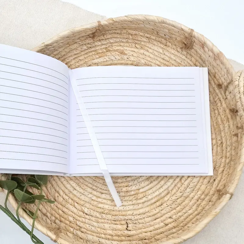 Personalised Watercolour Safari Baby Shower Guest Book | A4 Sign 4