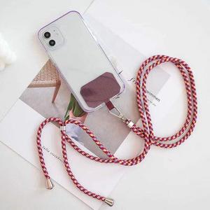 Anti Loss and Anti-theft Mobile Phone Strap Set, 1 Set Decorative Phone Strap & Phone Patch, Mobile Phone Decoration Accessories for Women & Girls