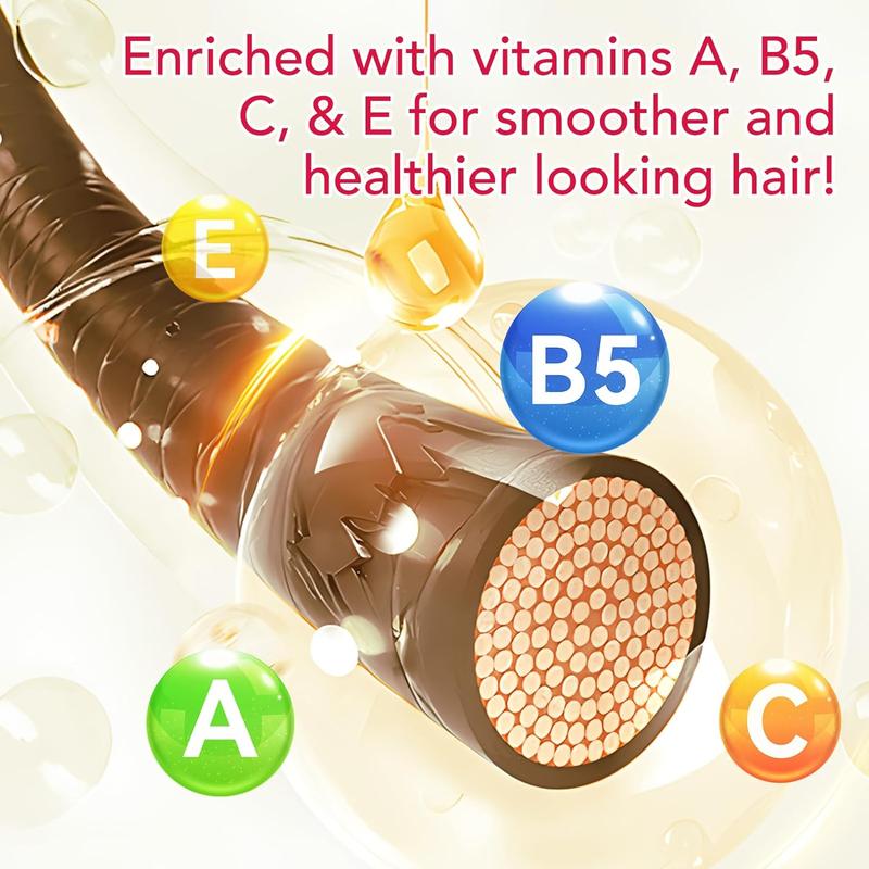 Product Introduction of Vitamin Hair Oil capsules, argan oil conditioner Nourishing oil treatment serum conditioner vitamins haircare gummies for Luxurious hair  Avocado Restore Silky 1