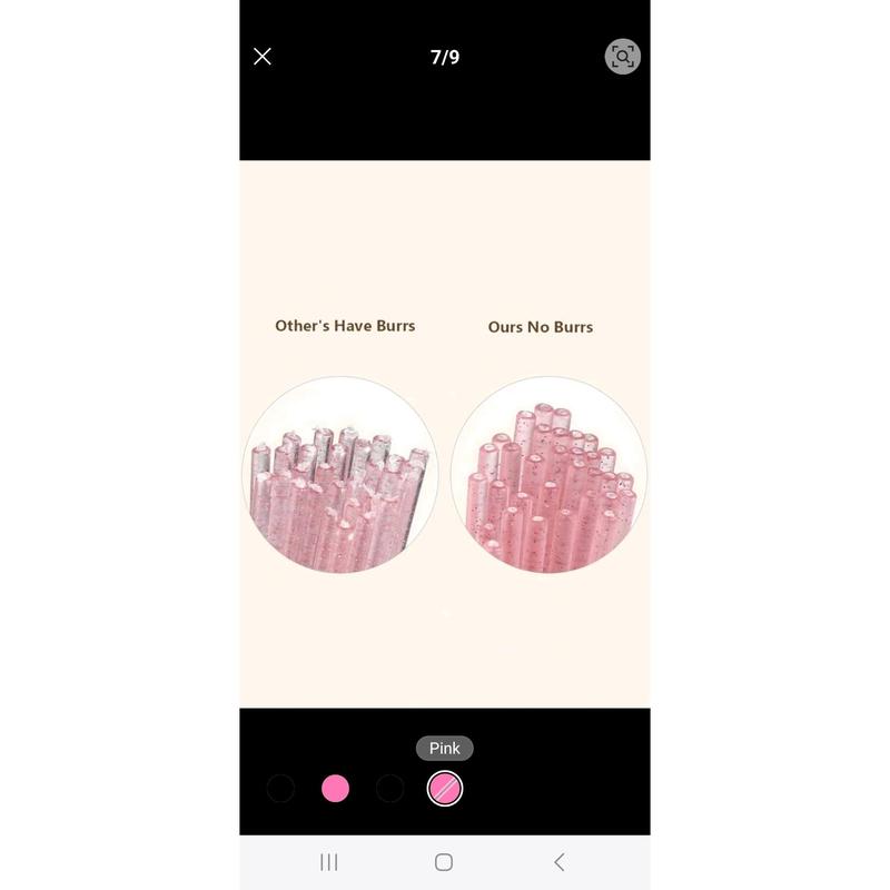 50 psc Eyelash extensions micro brushes/applicators 3