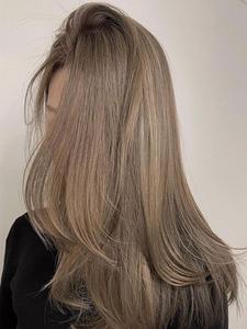 16-24 Inch Straight Human Hair Tape-in Hair Extensions, 20pcs Seamless Skin Weft Tape-in Hair Extensions, Fashionable Hair Extensions for Women