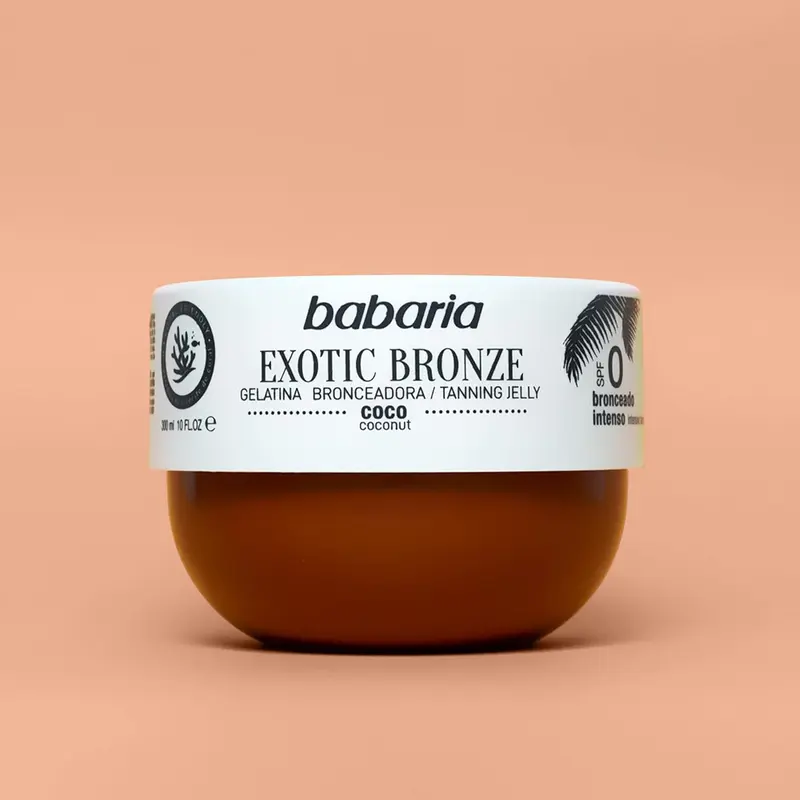 Babaria Coconut Tanning Accelerator Gel SPF0-75ml 1