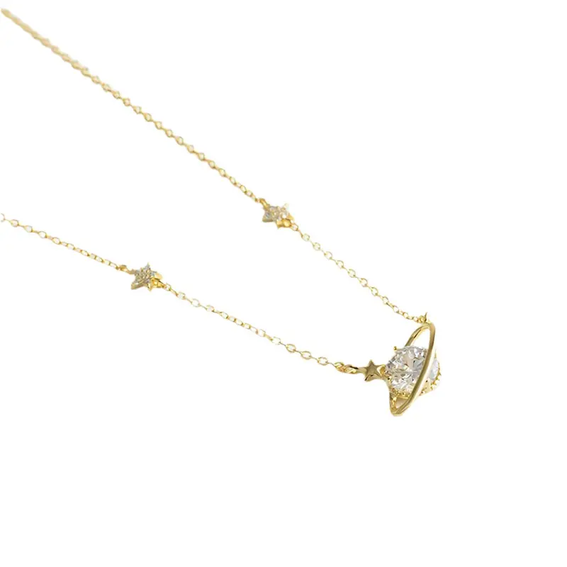 Saturn Necklace 0