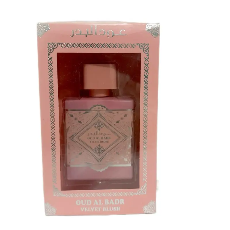 Oud Al Badr Velvet Blush and Wardi 100ml EDP for women Pack Of 2 4