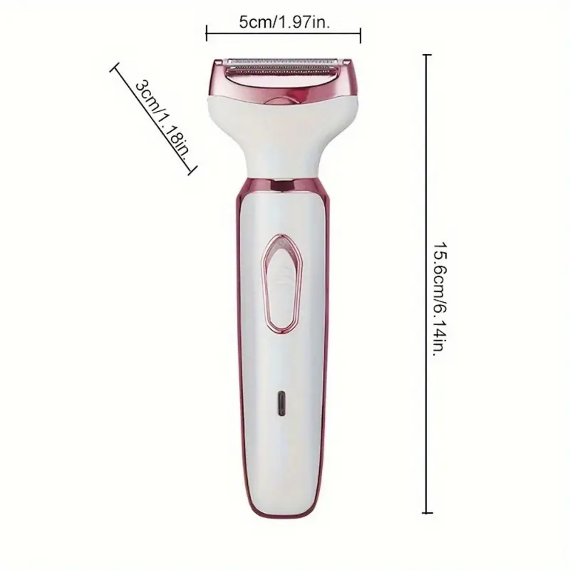 4 in 1 Electric Hair Removal Device Painless Epilator For Face Nose Legs and Underarm Bikini Trimmer Removal Shaver Cleaning Set Comfort 1