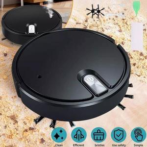Smart Robot Vacuum CleanerAutomatic Floor Sweeper CarpetClean Rechargeable
